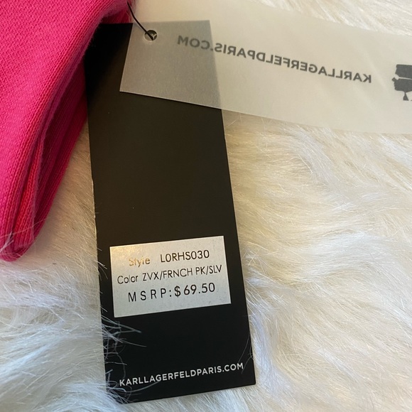 KARL LAGERFELD PARIS SWEATSHIRT - Picture 7 of 7